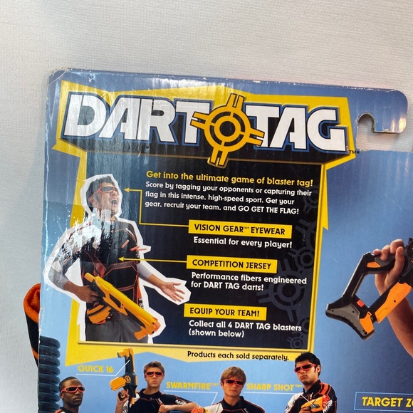 Nerf Dart Tag Official Competition Jersey Size Small New - Picture 8 of 12